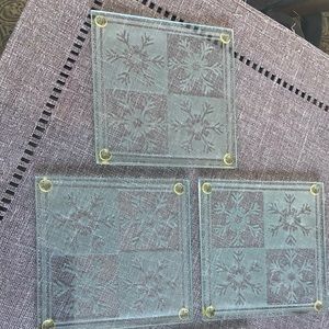 Glass Drink Coasters